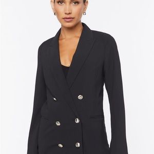Brand new black Double-Breasted Blazer women’s Small